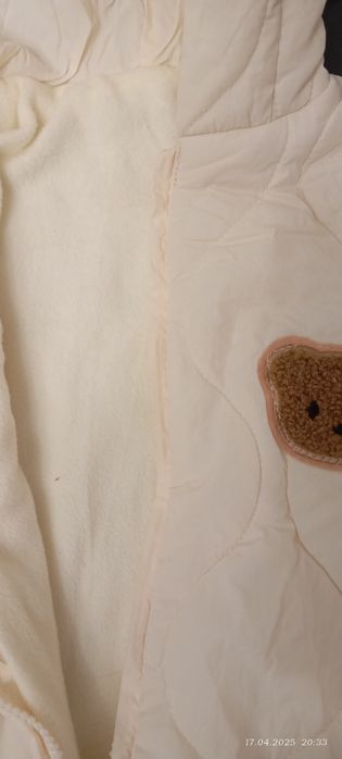 Детский комбинезон