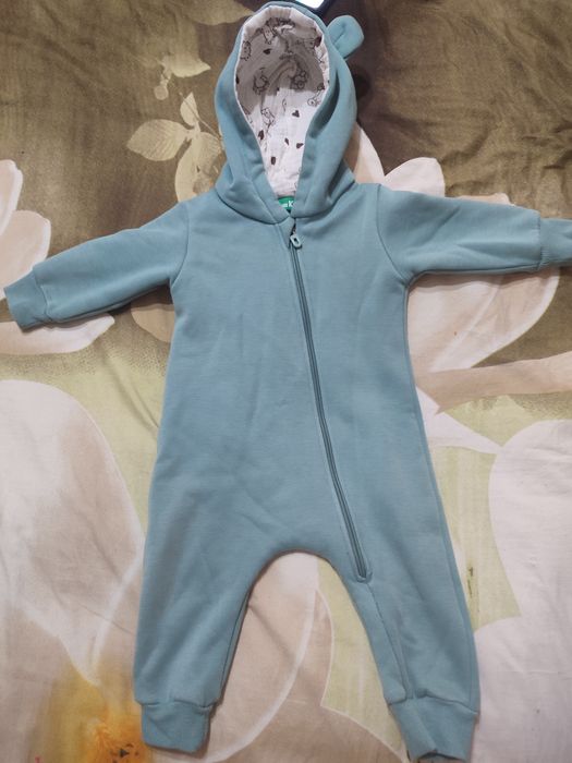 Комбинезон на флисе