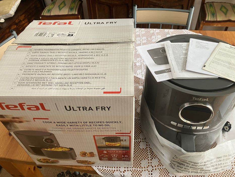 Tefal ultra fry air frier model EY111B15