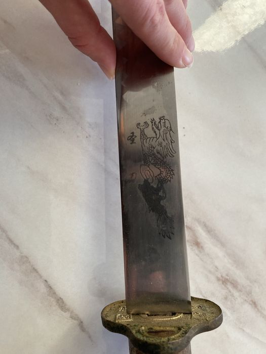 Самурайски меч (реплика) Тайланд