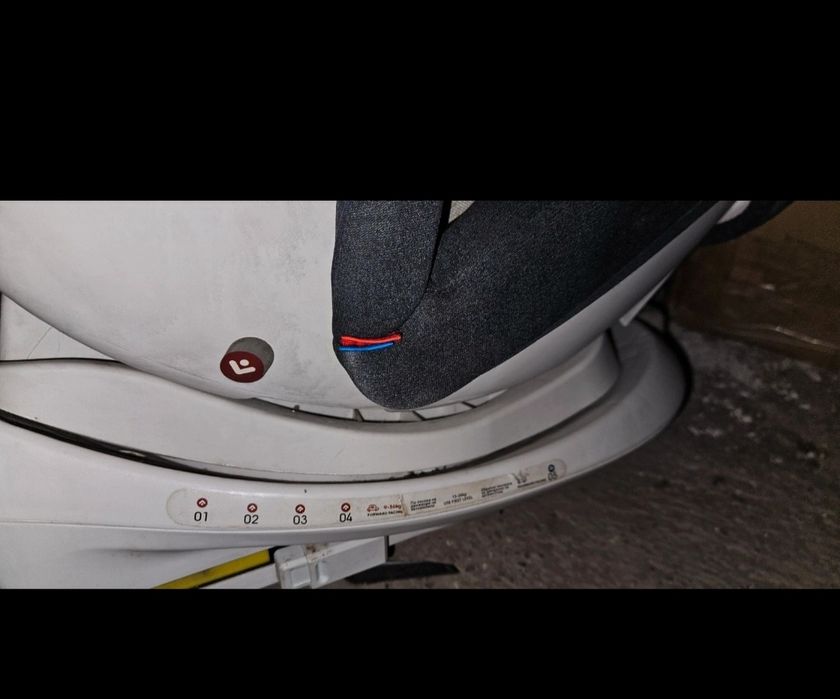 Scaun auto Admiral 360°