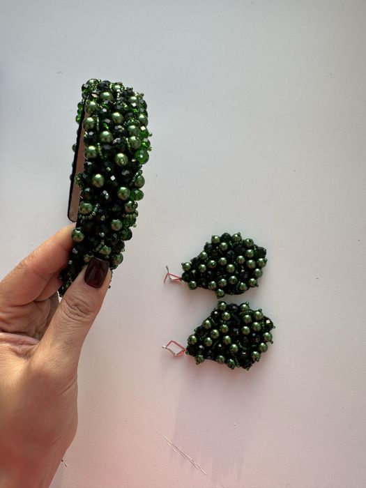 Набор 4000тг комплект-серьги