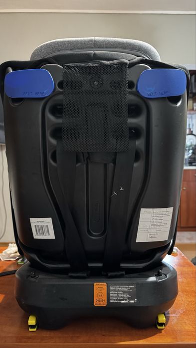 Бебешко столче за кола isofix 360