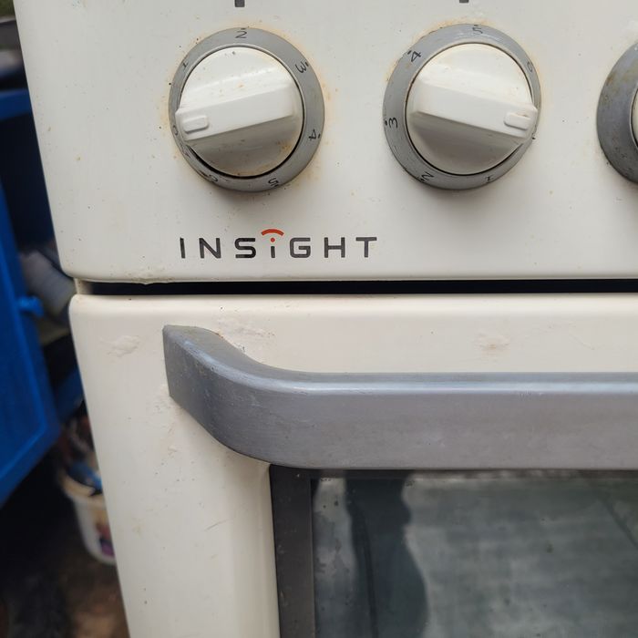 Печка газ и ток  .