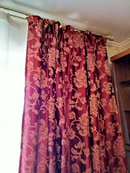 Шторы жаккардовые  с рисунком