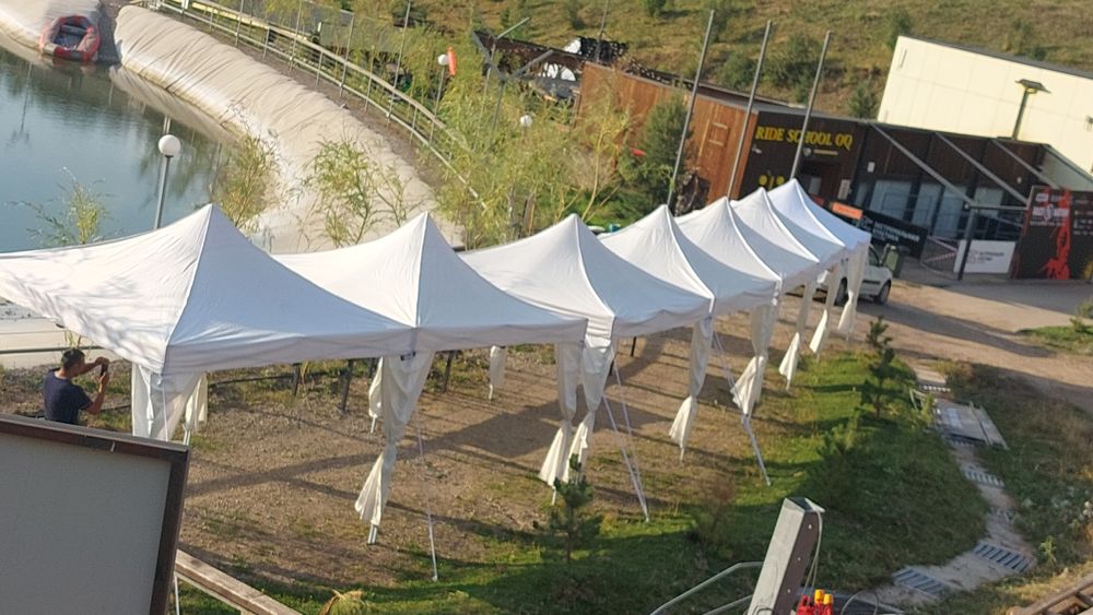 Аренда шатры 3х3, 5х7