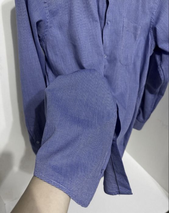 Рубашка мужская хлопок