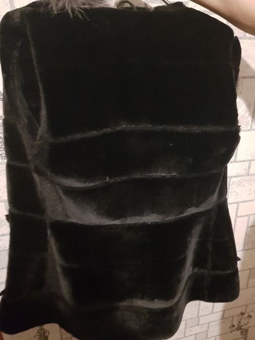 Женская дубленка хорошое