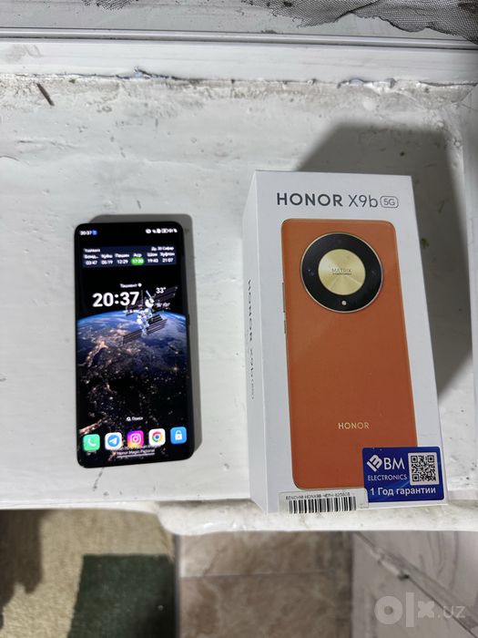 Срочно ! Honor x9B (8/256)
