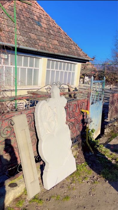 Stalpi beton /capace gard dale beton borduri