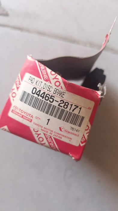 Колодки передние Toyota Emina Lucida Previa Emina