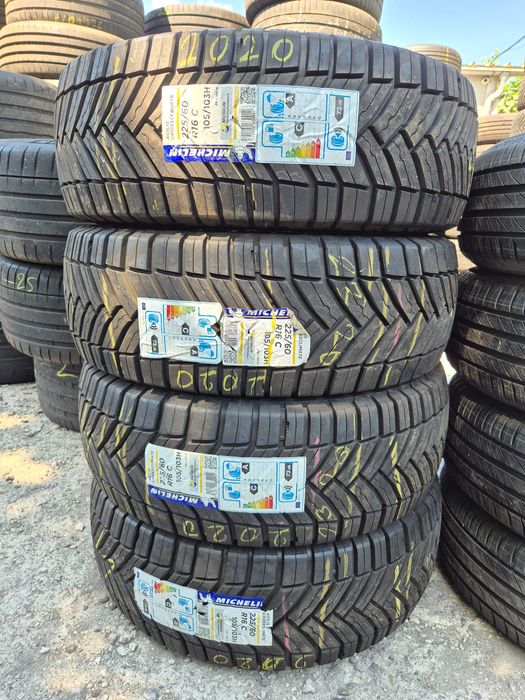 4 Anvelope M+S VARA IARNA 4 Sezoane - 225/60/16C 105/103H - Michelin CrossClimate - NOU - DOT 2020 ! SUPER PRET !!