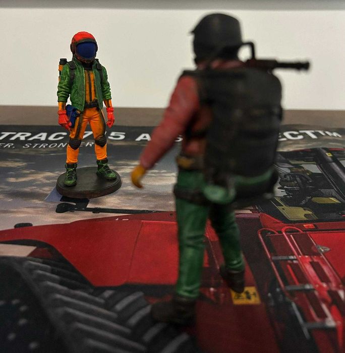 Set 2 Figurine ARC Raiders