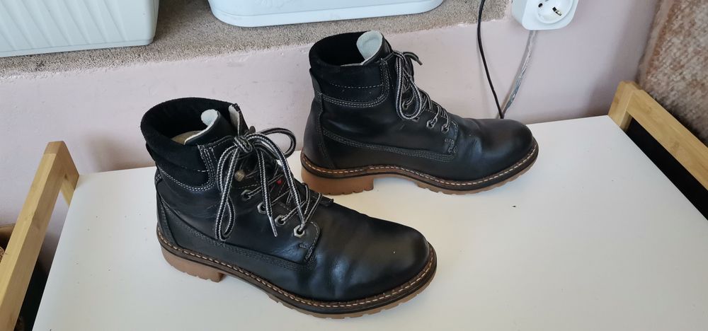 Боти Tamaris 39 н. Естествена кожа