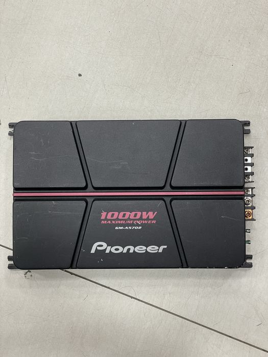 Pioneer 1000w usilitel zor. Ulslitir
