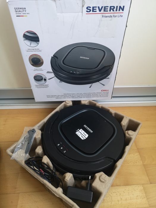 Robot aspirator Severin tehnologie inteligenta