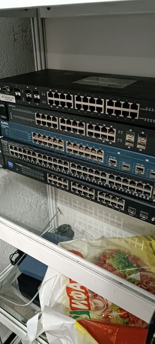 Лот от managed switch