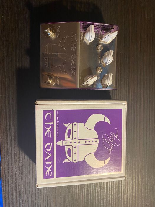 ThorpyFX The Dane Overdrive + Boost – cu cutie originală – stare excelentă