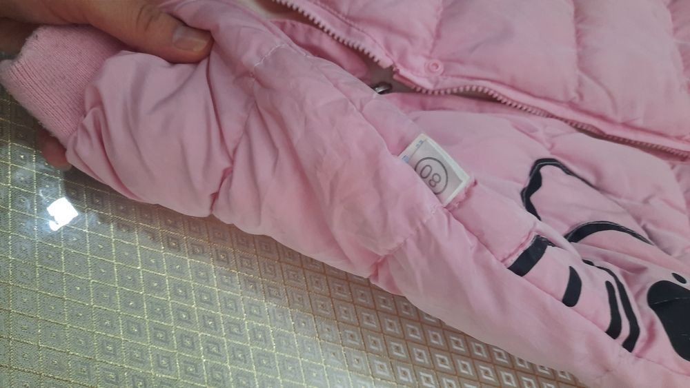 Б/у. Зимний комбинезон для девочки.