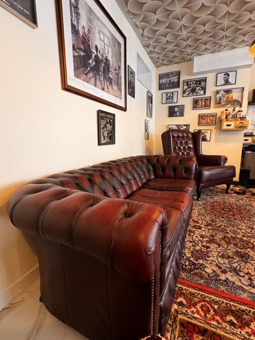 Комплект Честърфилд