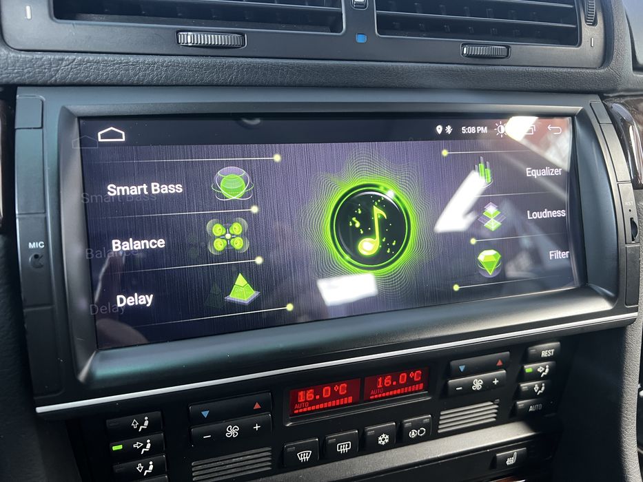 Navigatie dedicata BMW Seria 5 E39, Seria 7 E38, X5 E53