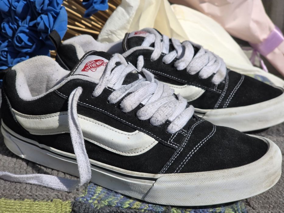 Vans мъжки кецове естествен велур N46