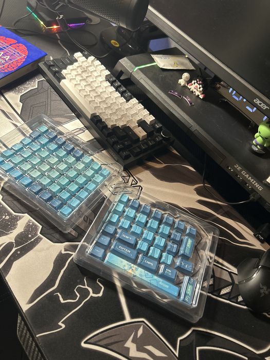 ROG тематические колпачки для клавиш