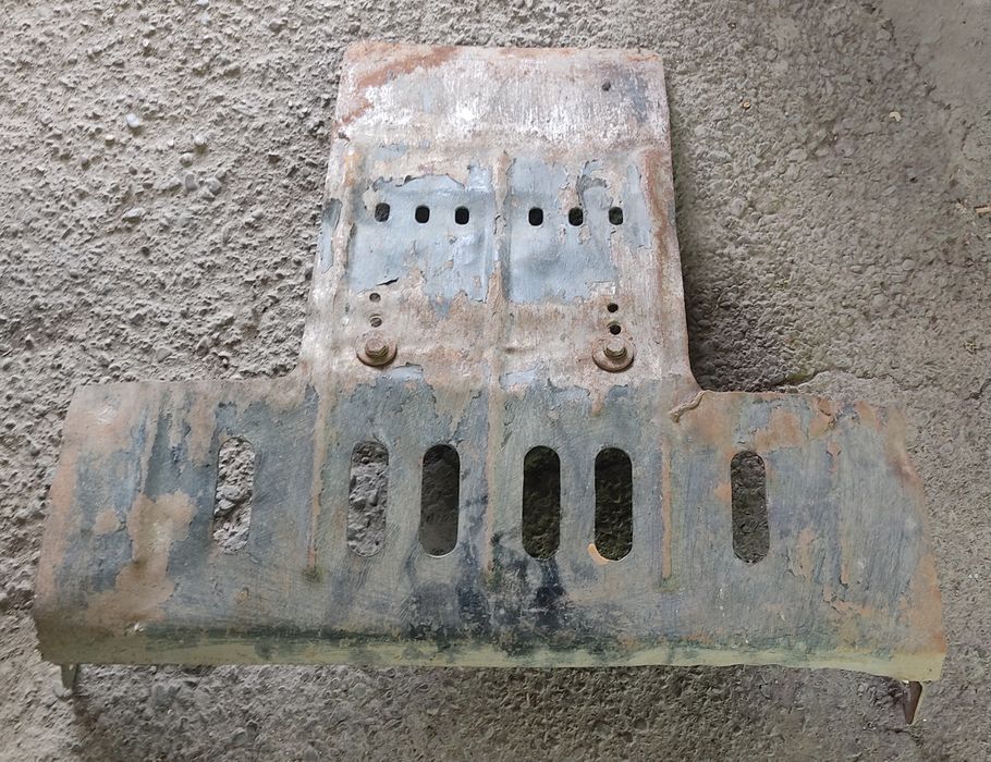 Защита двигателя Москвич 412