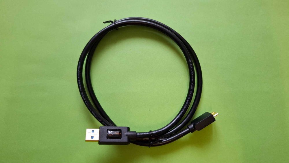 Cablu USB 3.0 A la Mirco-B, original, nou
