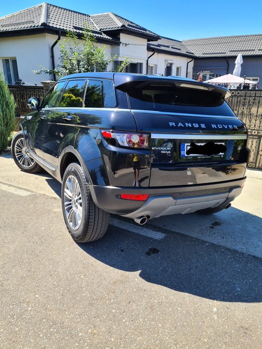 Vand Range Rover Evoque 2012 190 CP AUTOMATA