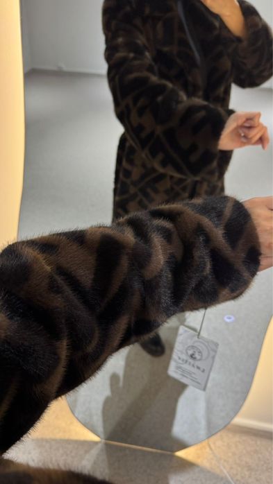 Новая эко шуба премиум