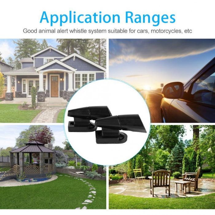 Ултразвуково устройство  за безопасност от животни