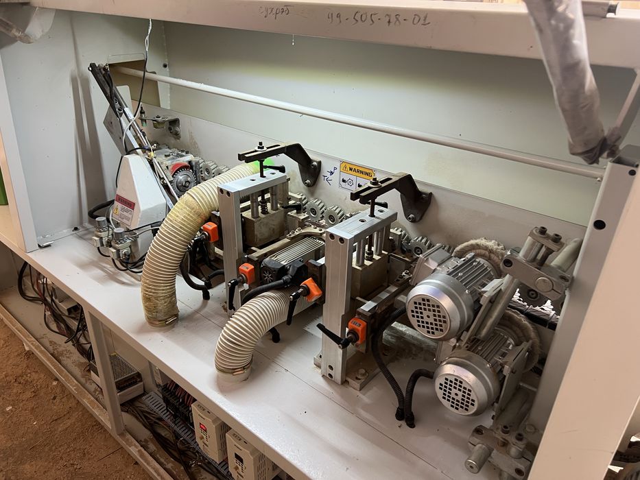 Kromka stanok, kromichniy stanok 5 agregatli