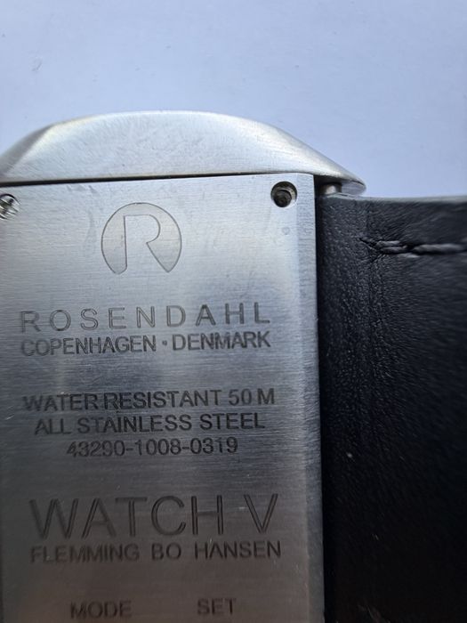 Rosendahl Watch V limited соат