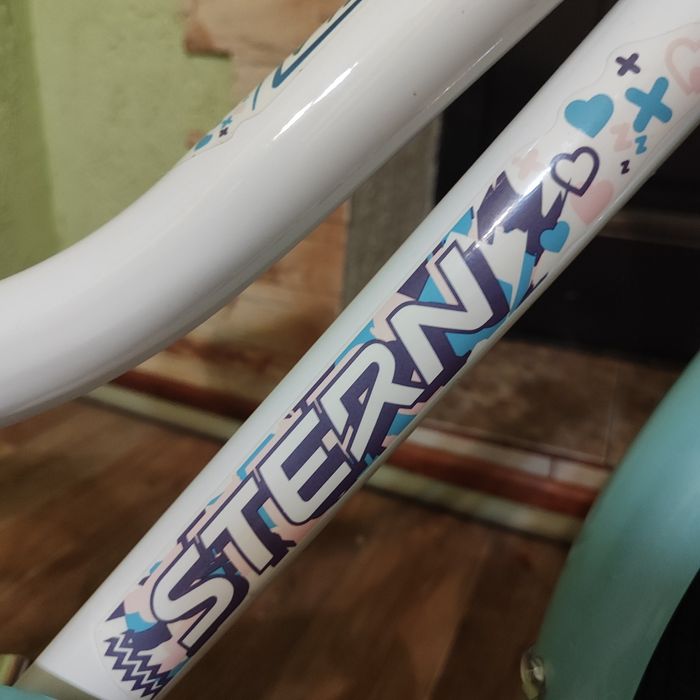 Велосипед велик для девочки Stern. Как новый.