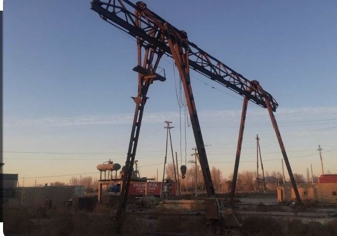 Kazlavoy kran masavoy karan