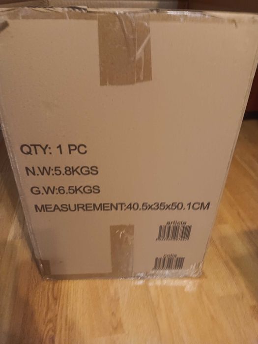 Rotisor vertical Domoclip DOM323, nou, sigilat, frigarui incluse.