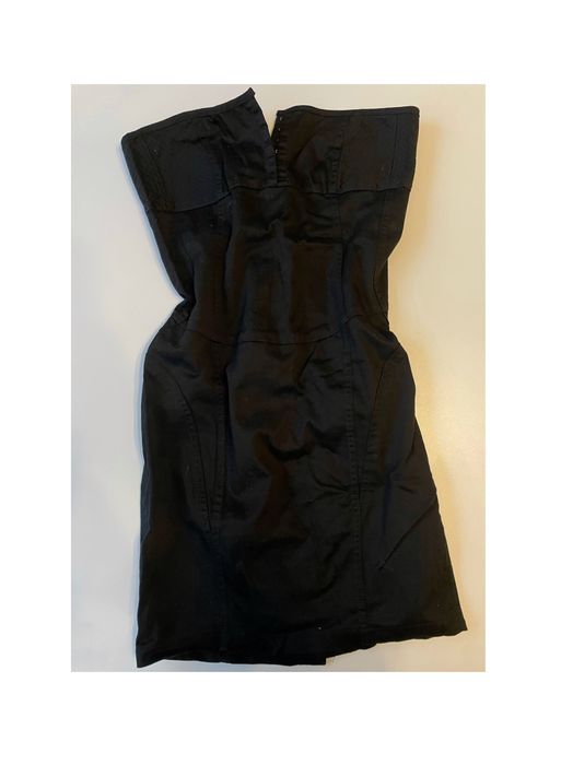 Rochie scurta neagra Amisu, marimea 36