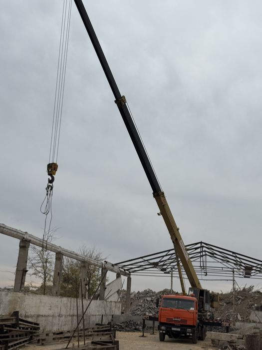 Услага Авто кран 32тор 31мет