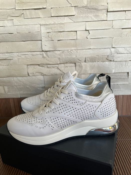 Обувки Liu Jo от естествена кожа