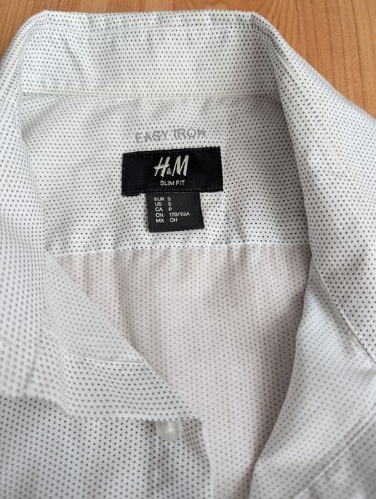 Set 7 cămăși S slim fit