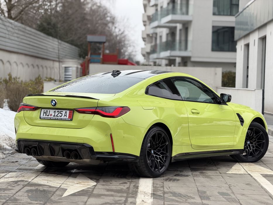 Bmw M4 Competition 510CP 2021