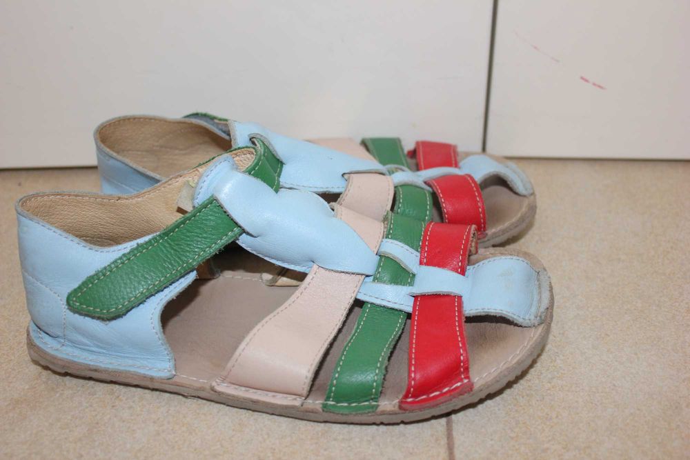 Зизуу Детски Сандали МАРЛИН в синьо