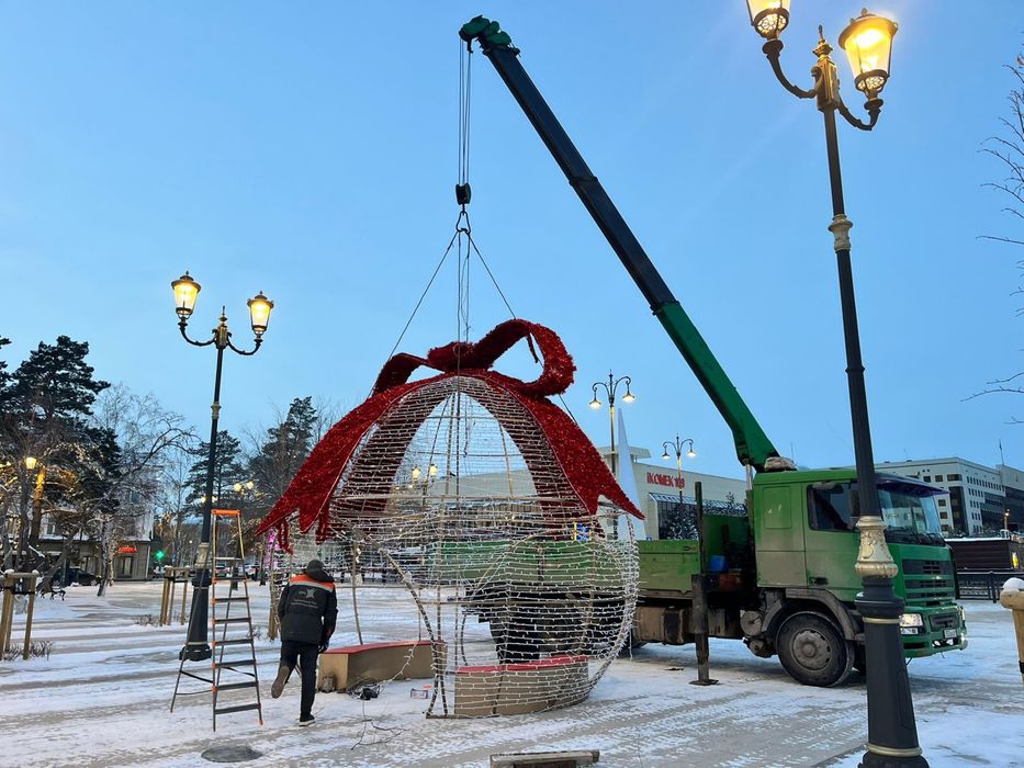 Манипулятор услуги Астана