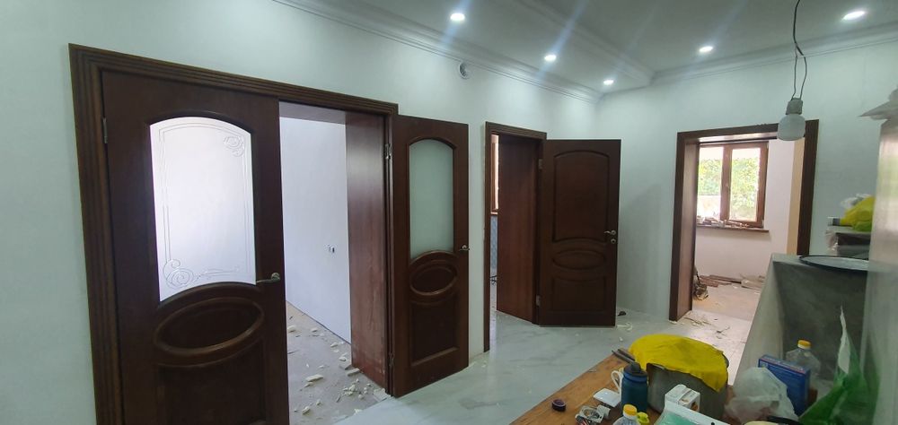 Установка дверей