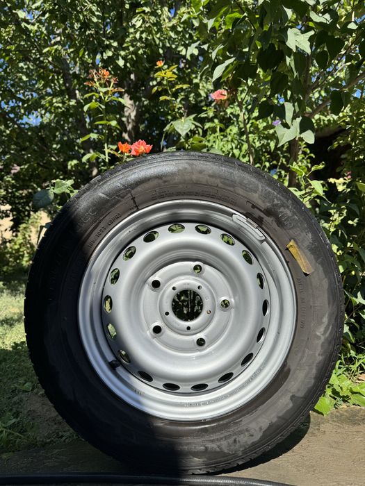 Диски R16 на Ford Transit