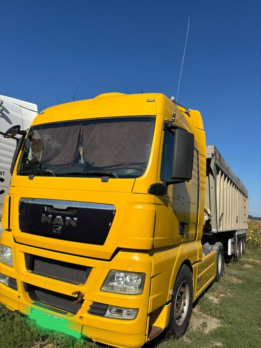 Man tgx 480 2012 semiremorca tizvol