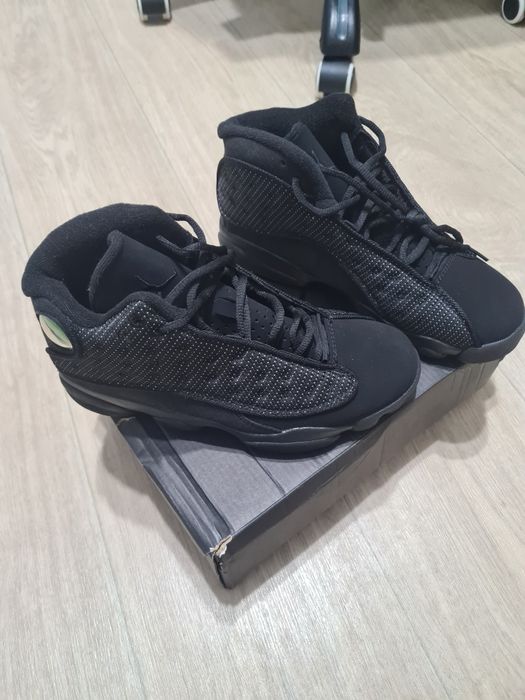 Красовки Air jordan 13 black cat