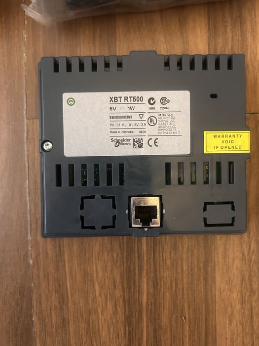 Terminal programabil XBTRT500 Schneider Electric