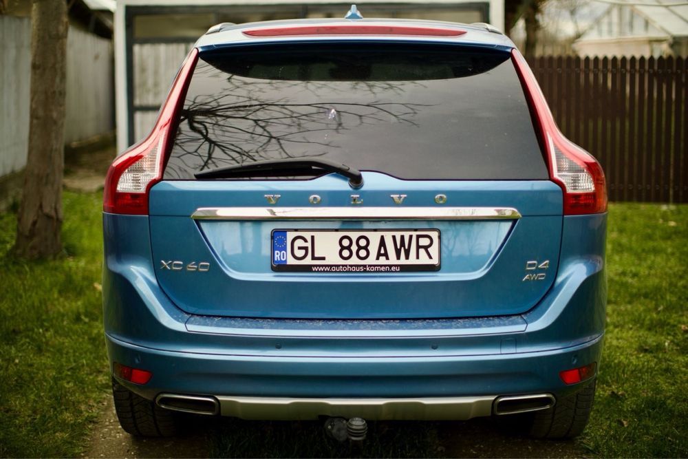 Volvo XC60 2016 – 4x4 AWD – 2.4 Diesel – Cutie Automată